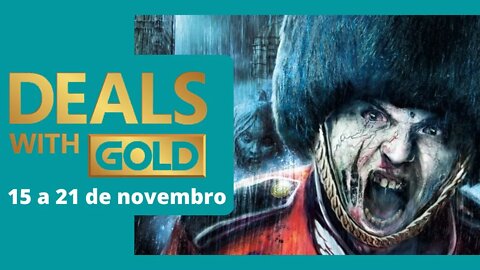 PROMOÇÕES DA SEMANA - DEALS WITH GOLD - 15 A 21 DE NOVEMBRO