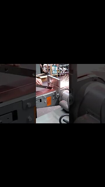 Belt grinding process