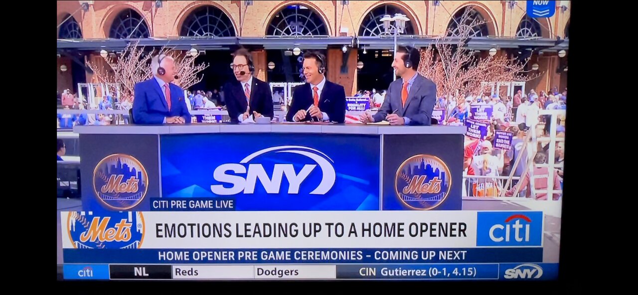 Fed up NYC workers overpower Mets pregame show