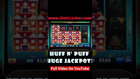 💥Huge Mansion Bonus on Huff N’ More Puff💥
