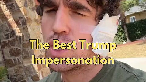 The Best Trump Impersonation Ever