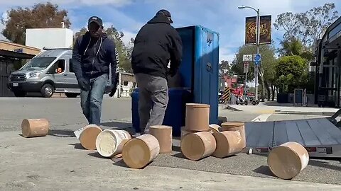 a mishap involving ice cream in Venice Beach..