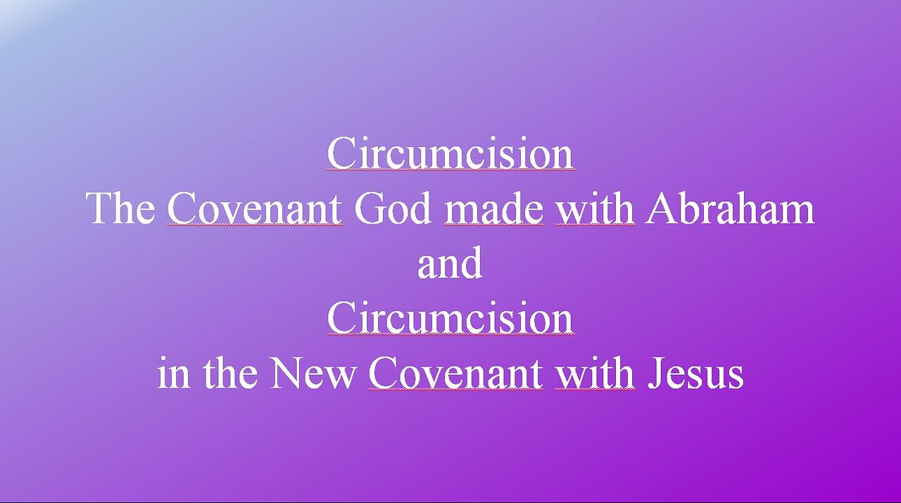 Circumcision - Sunday Worship