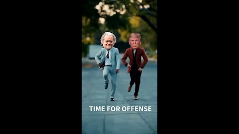 Time For Offense !