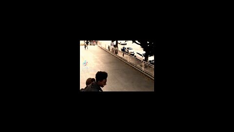 Skateboarding video