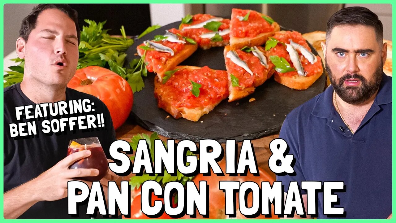 Ben Soffer Makes Sangria & Pan Con Tomate | Kiki Kuisine | Joey Camasta