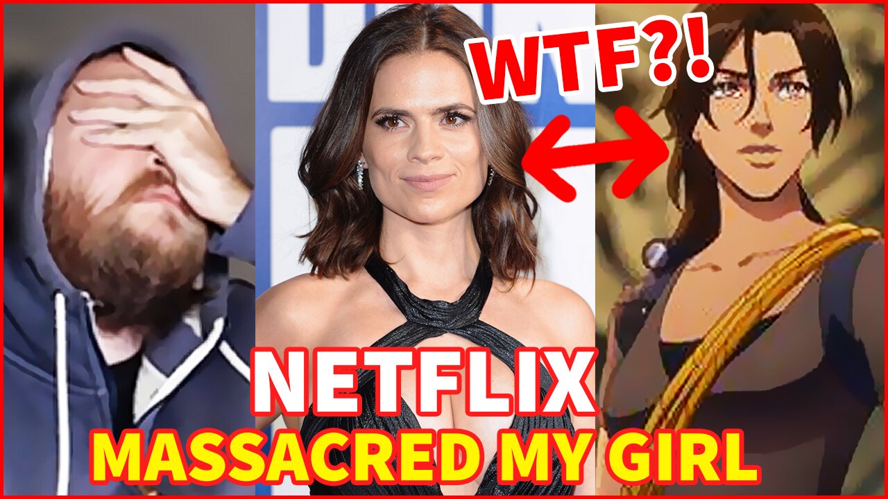 Netflix RUINED Tomb Raider! The Show is a TOTAL DISASTER! | Wretic Reacts