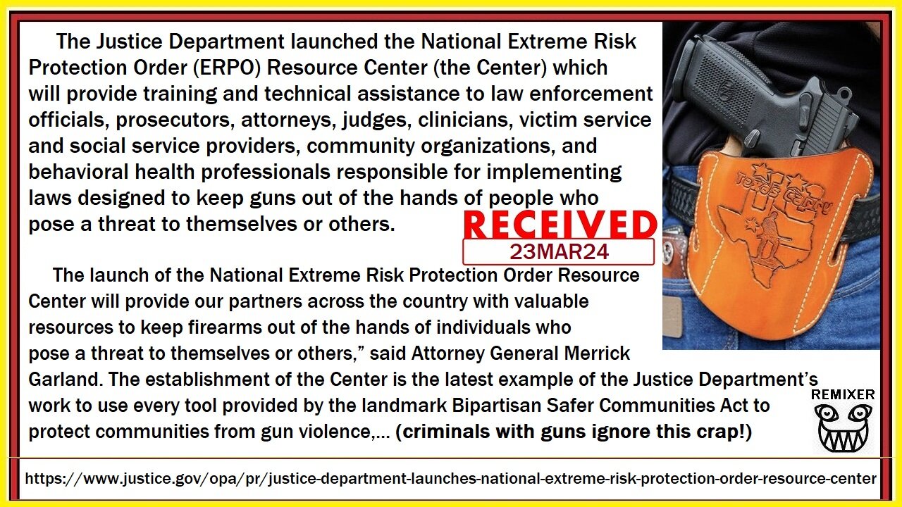 Federal Red Flag Center