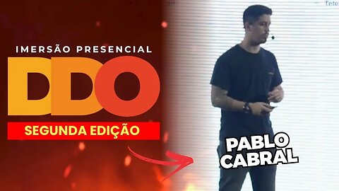 Palestra | Pablo Cabral - DDO RJ