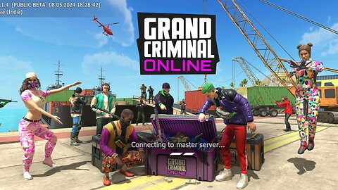 Live Gameplay Grand Criminal Online