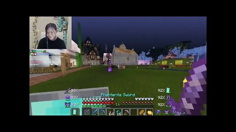 Finally Another Player Join the Server