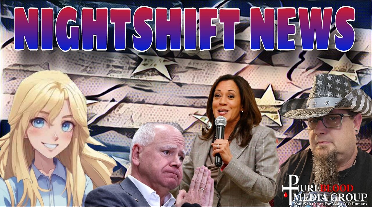 NIGHTSHIFT NEWS WITH HANDY AND DA- KAMALA HOLDS A DC RALLY, THE LEFT IS TRYING "THINGS" , AND MORE