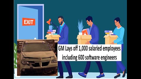 GM laying off 1,000 salaried employees