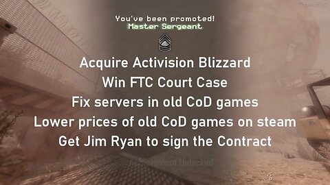 Microsoft & Activision Blizzard Won! FTC appeal denied be like #2 short