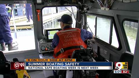 Summer boating safety