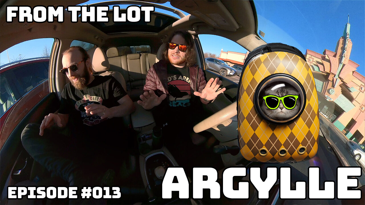 #014: Argylle - From The Lot [Movie Review]