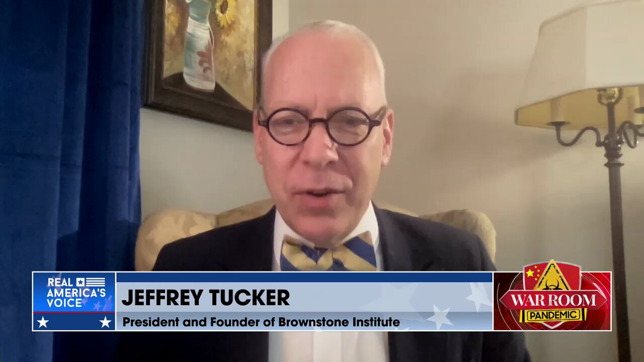 Jeffrey Tucker: WHO Treaty and Proposed Regulations