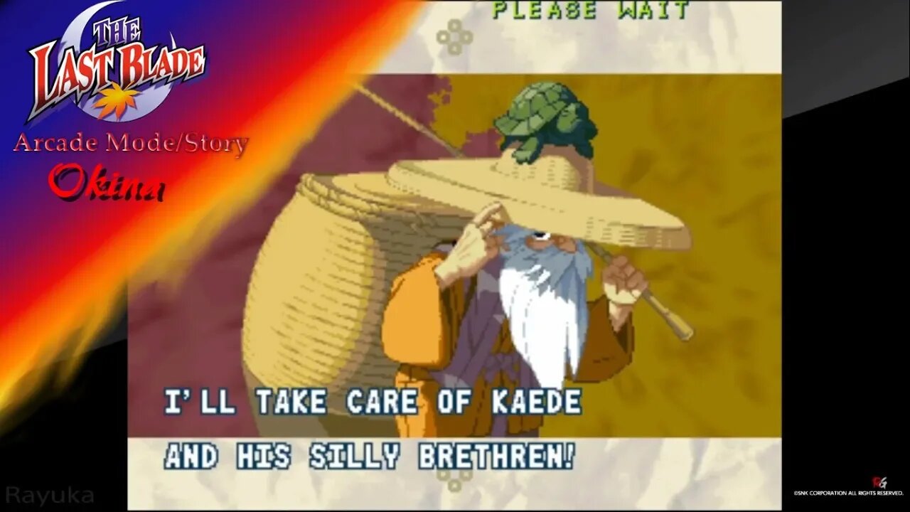 The Last Blade - Arcade Mode/Story - Okina