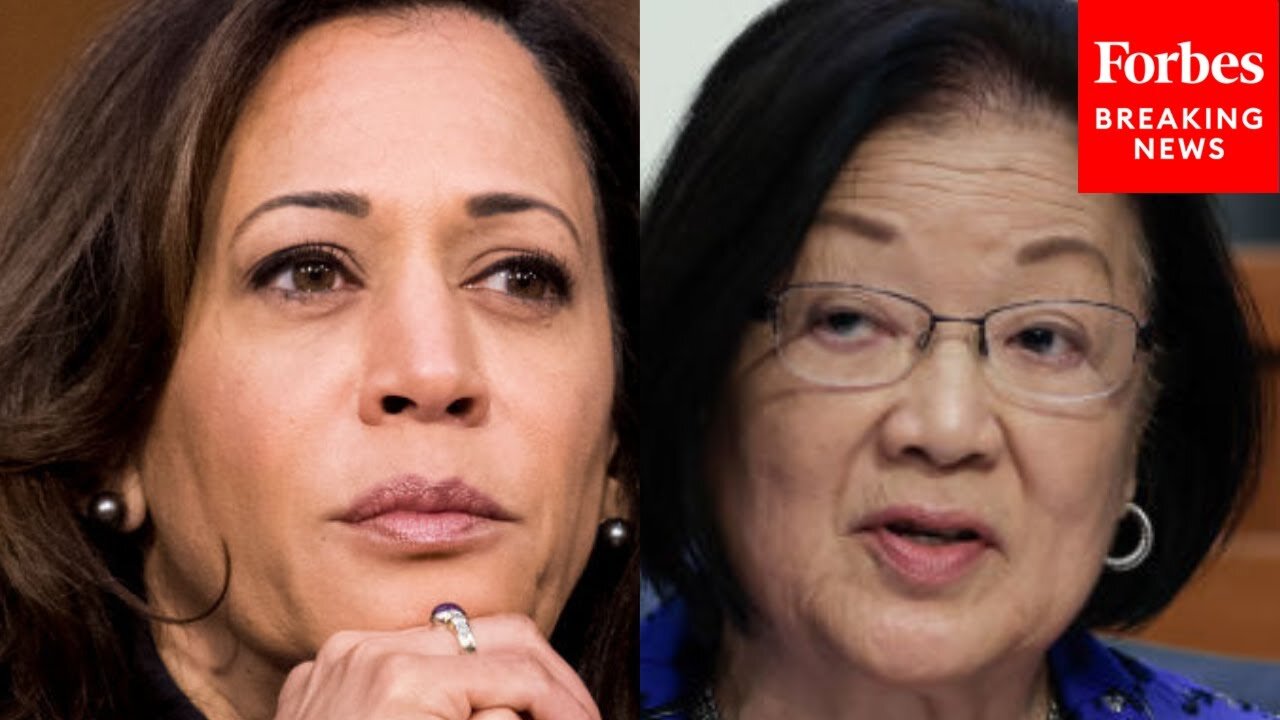 Hawaii Senator Mazie Hirono: Here's What It's Like To Work With Kamala Harris