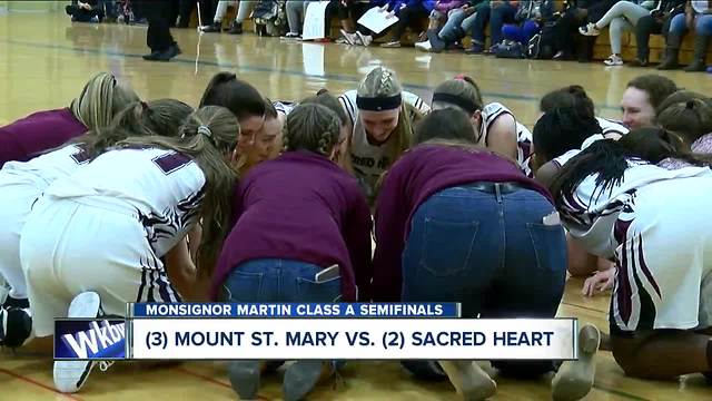 Cardinal O'Hara, Sacred Heart advance to Monsignor Martin Class A Finals