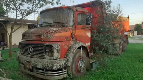 Caminhões Abandonados Parte 43
