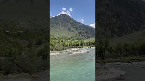 A Beautiful Mountain Vally #youtube #viral#ytshorts #beautiful #db #mountains #vally #dbworld#river