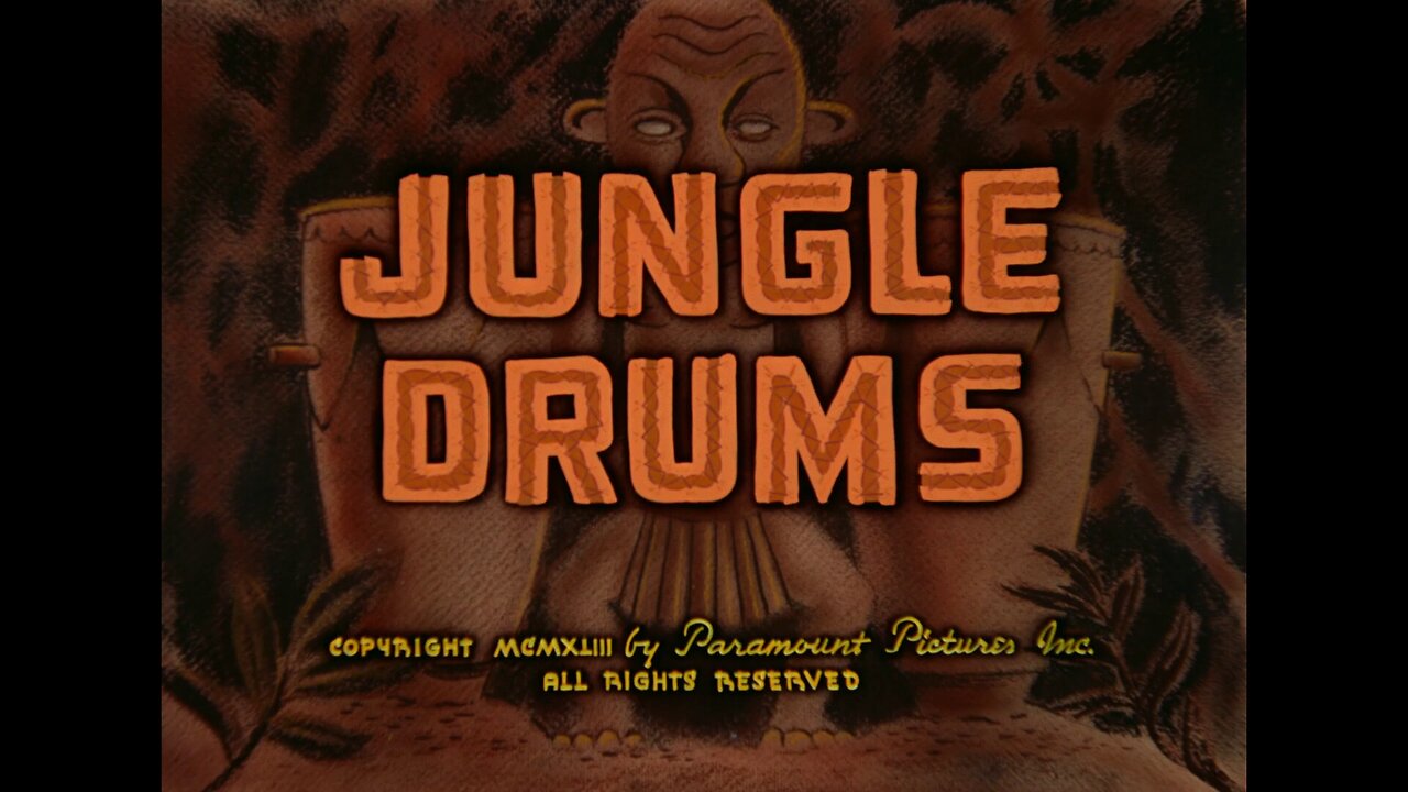 Superman: Episode 15| Jungle Drums (1943)