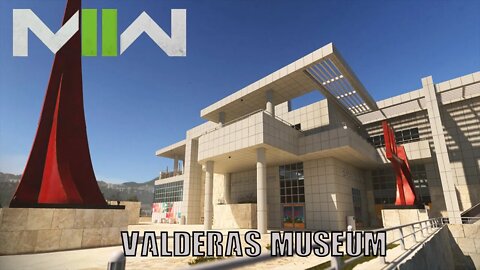 Call of Duty Modern Warfare 2 2022 MPValderas Museum Gameplay.