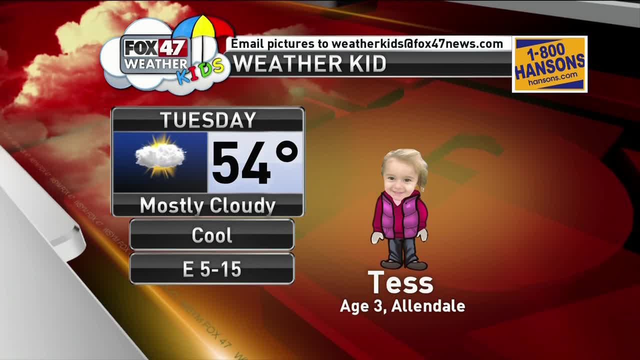 Weather Kid - Tess