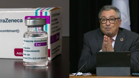 Un premier décès suite à une thrombose causée par le vaccin AstraZeneca confirmé au Québec