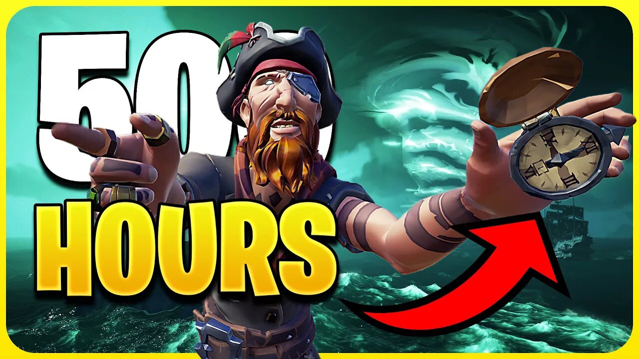 500 Hours Did NOT SAVE HIM in Sea of Thieves