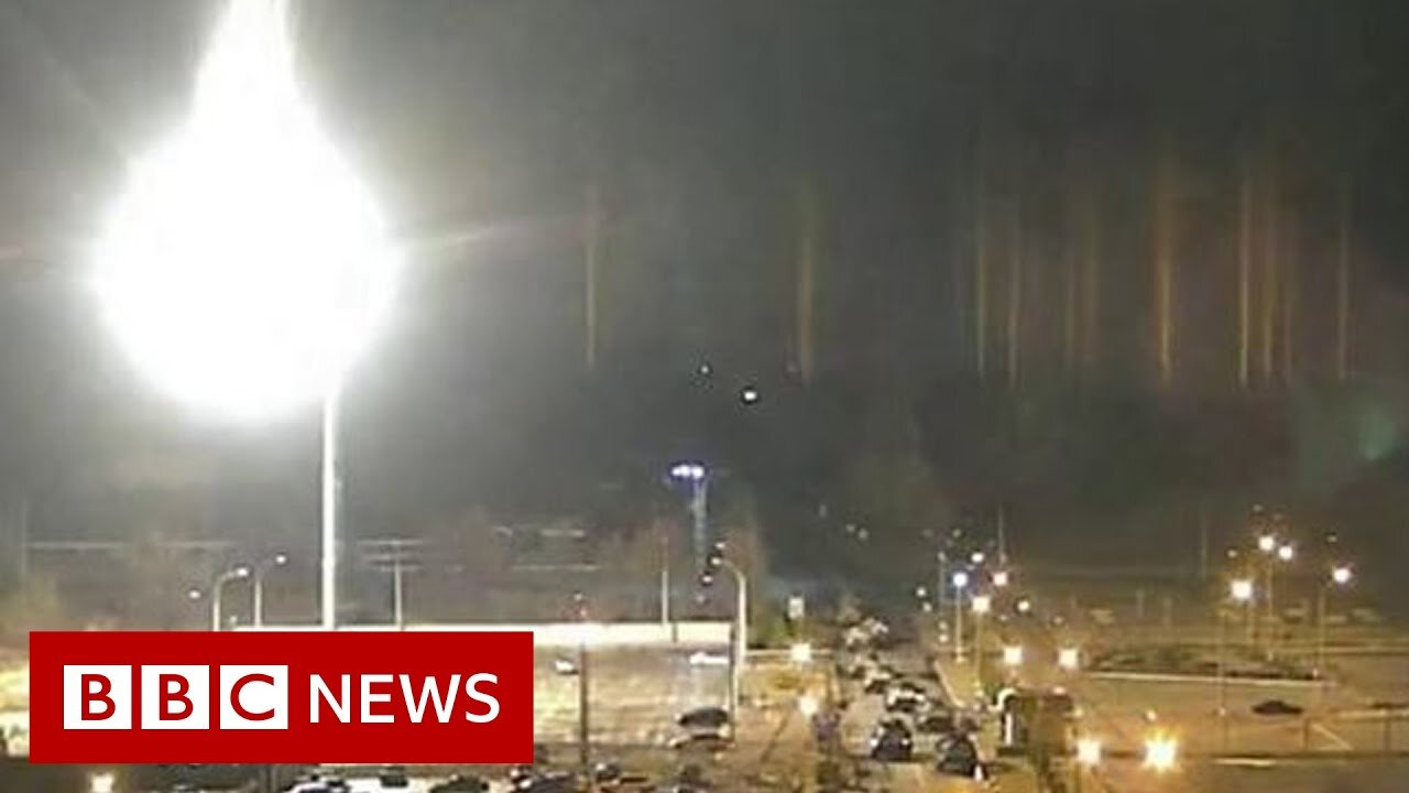 Europe's largest nuclear Power station shelled by Russia in Ukraine