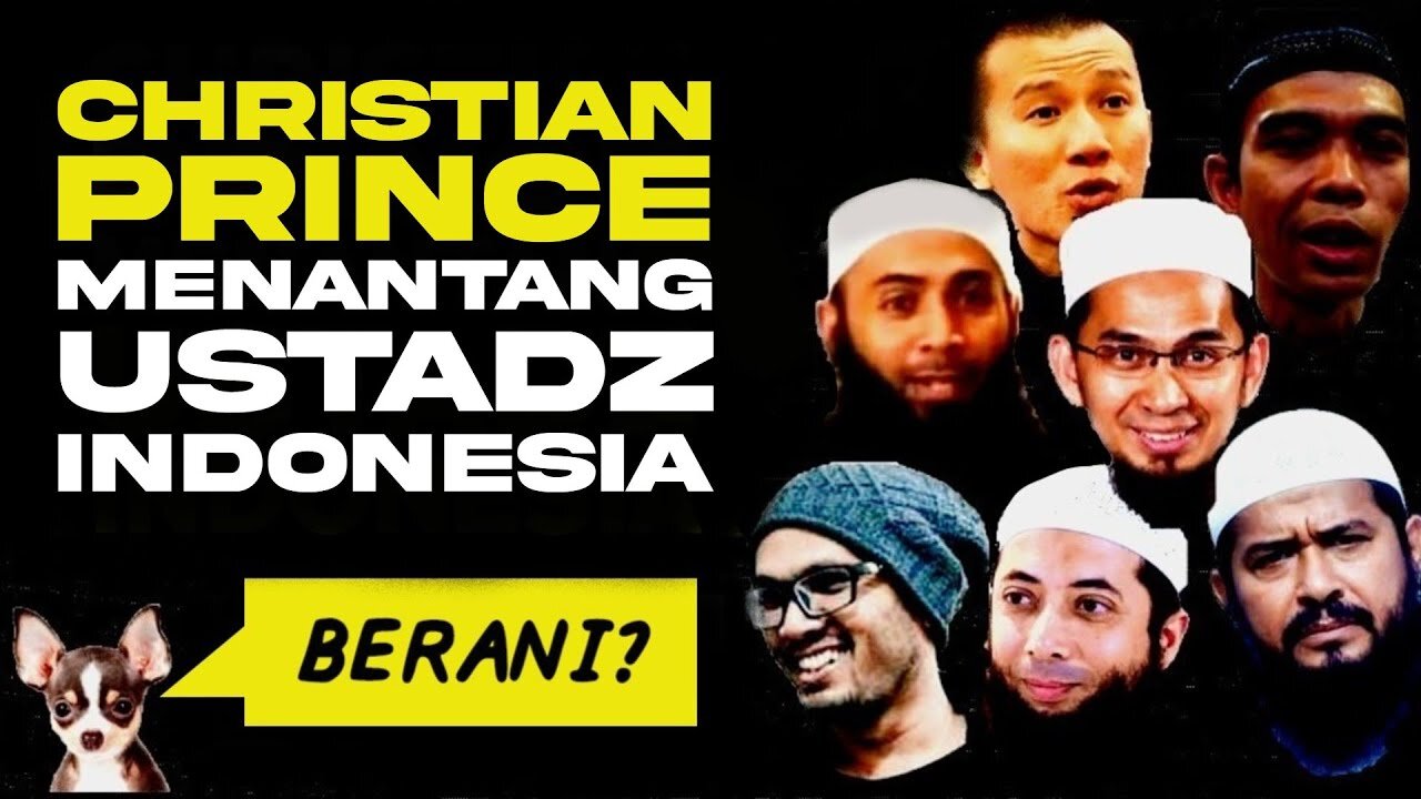 Indonesians Muslims who is God Jesus or Allah?? Live Debate