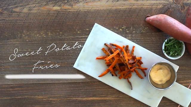 Simply Sweet: How To Make Sweet Potato Fries