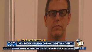 New evidence filed in Coronado mansion death mystery