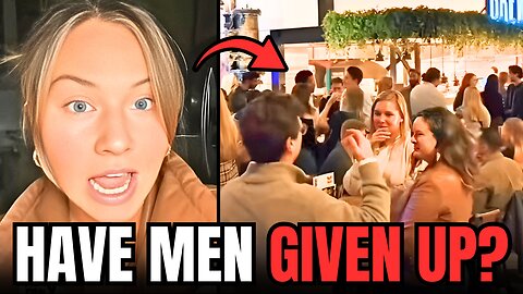 90% of Singles Events Are Women & Why Men NEVER Go!