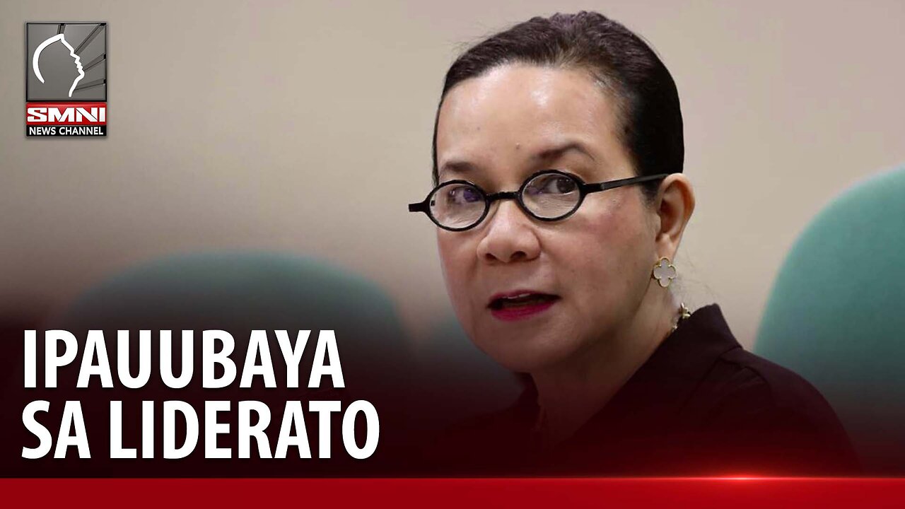 Schedule para sa pagtalakay sa prangkisa ng SMNI, ipauubaya sa liderato ng Senado −Sen. Poe