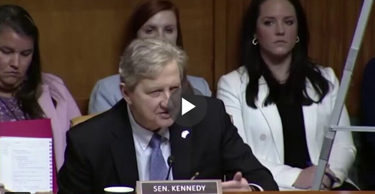 EPIC: Senator John Kennedy grills the U.S. Deputy Secretary of Energy on net zero...