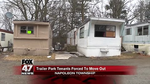 Video: Trailer Home Park Tennants Forced to Move Out