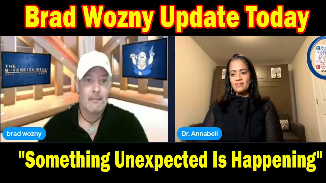 Brad Wozny Update Today 10.26.24: "Something Unexpected Is Happening"