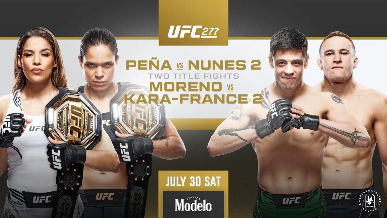 UFC 277 Full Card Prediction