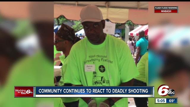 Community continues to react to deadly
