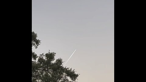 Space X Falcon 9 launch From Sebring FL