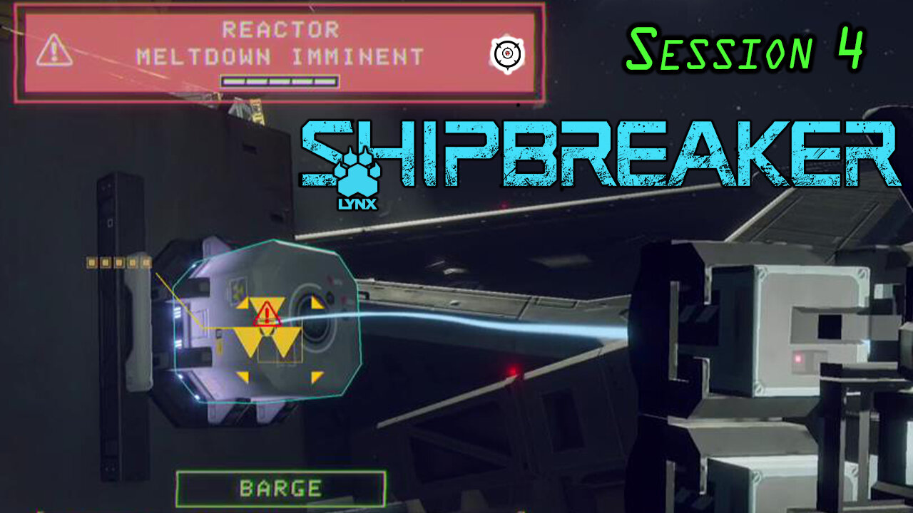 Disregarding the Tutorial | Hardspace: Shipbreaker (Session 4)