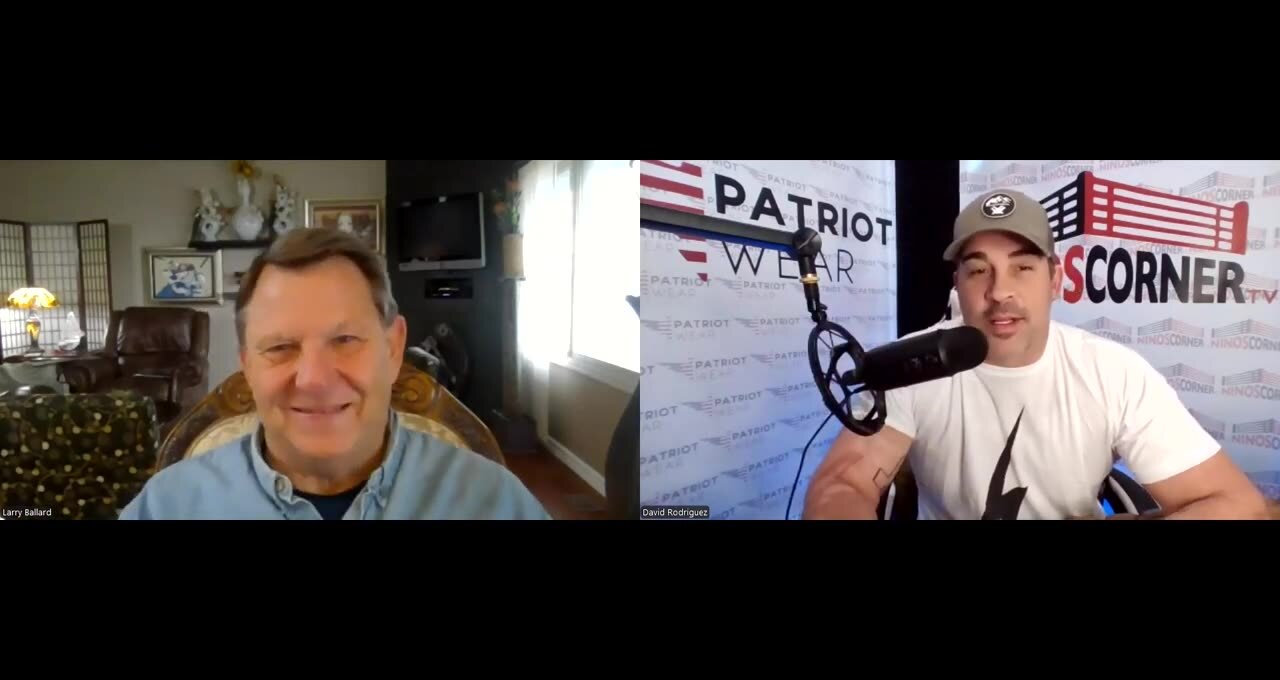 *** MUST WATCH *** - Nino with Larry Ballard - A Global Event To Stop Trump's Inauguration. An Emergency Reset Coming..