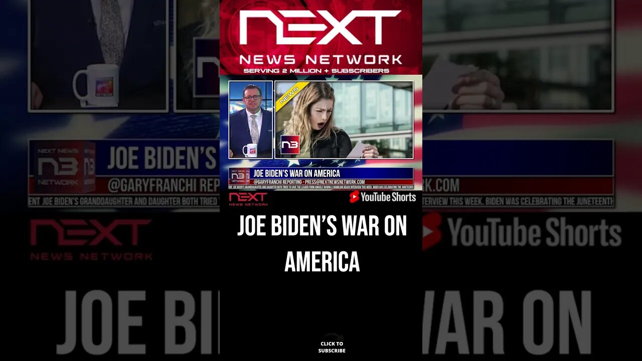 Joe Biden’s War on America #shorts