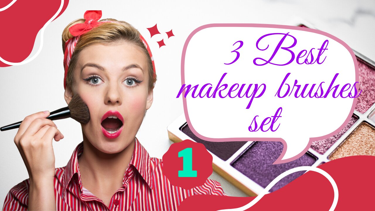 3 Best makeup brushes set || #Shorts1 #beauty tech #makeup #brushes #makeup_set