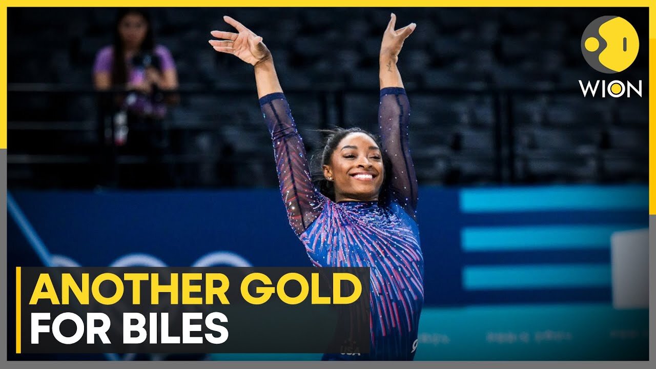 Paris Olympics 2024: Simone Biles claims sixth Olympic gold | WION Sports| RN