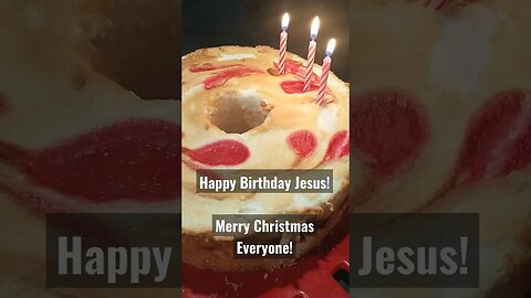 Happy Birthday Jesus! Merry Christmas Everyone! #Christmas #Jesus #Birthday #Merry Christmas