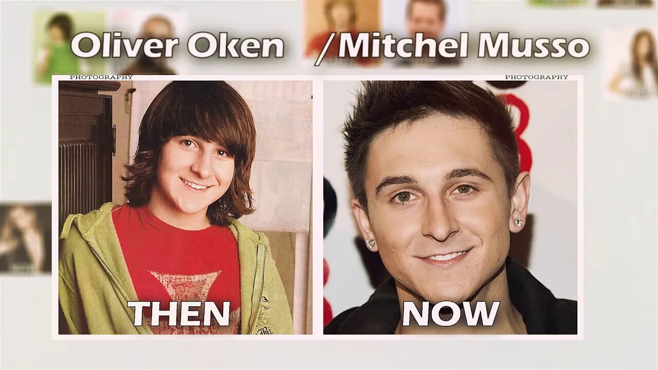 Hannah Montana Cast | Then & Now | Miley Cyrus, Jason Earles, Emily Osment, Mitchell Musso